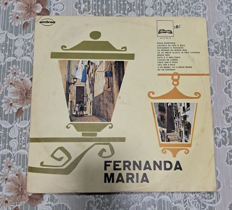 Discos de vinil.