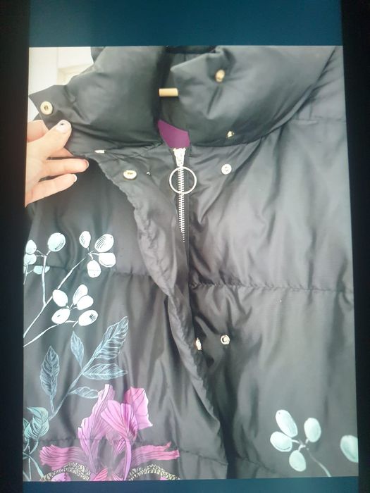 Płaszcz Solar puchowy