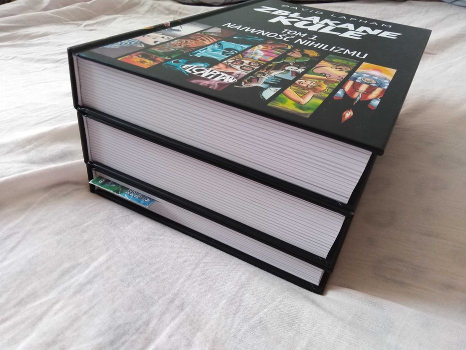 Zbłąkane kule - tomy 1-3 - komplet PL