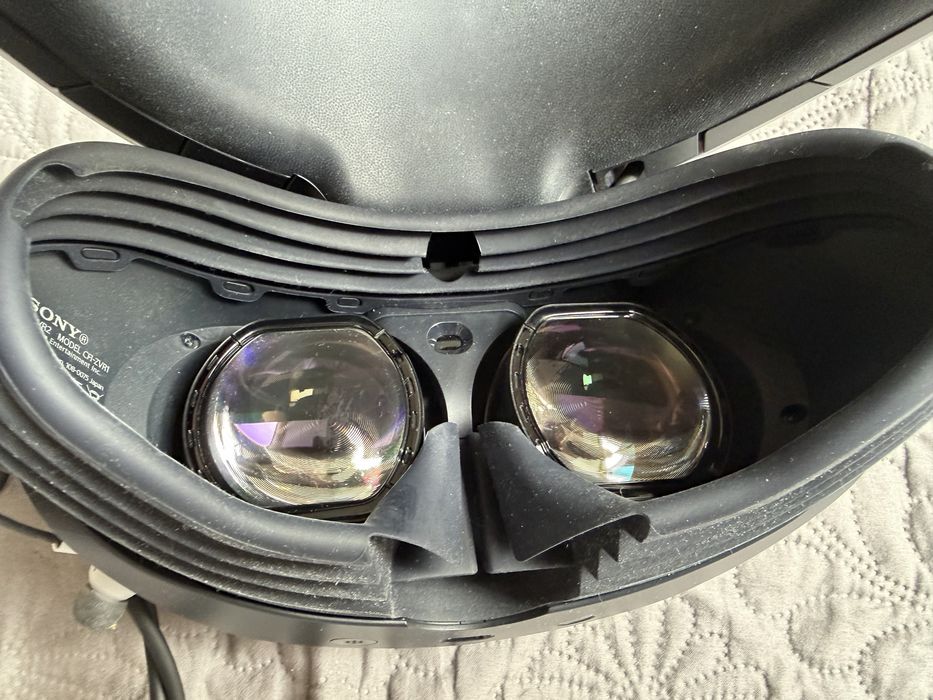 Sony PlayStation VR2 – bardzo dobry stan + uchwyt ścienny