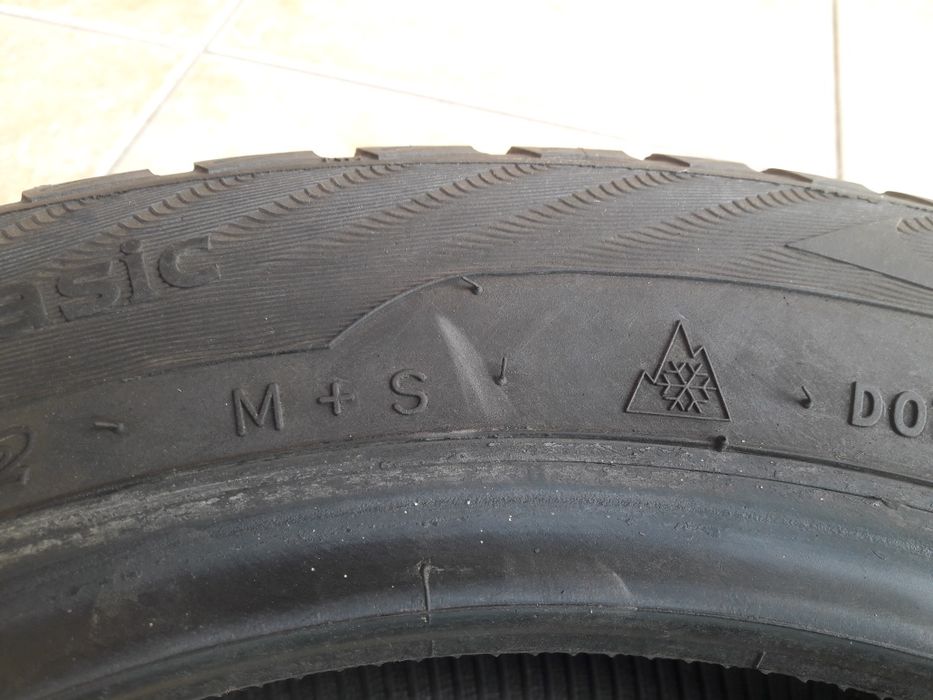 Opony zimowe 165/65 R15 po jednym sezonie