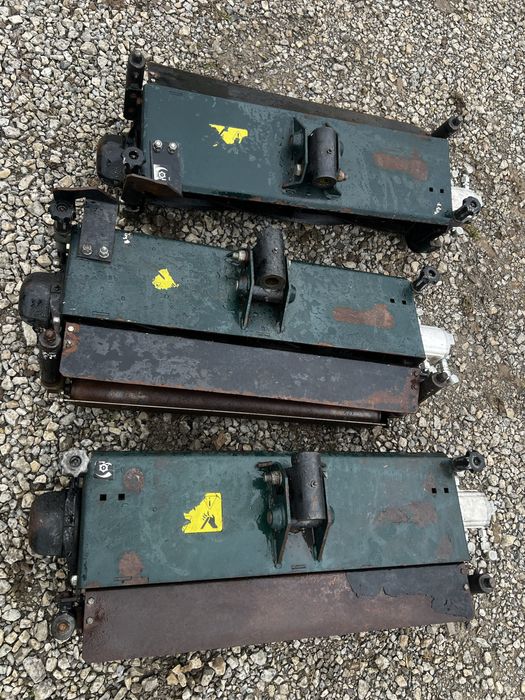 Wrzeciona kosiska do kosiarki wrzecionowej