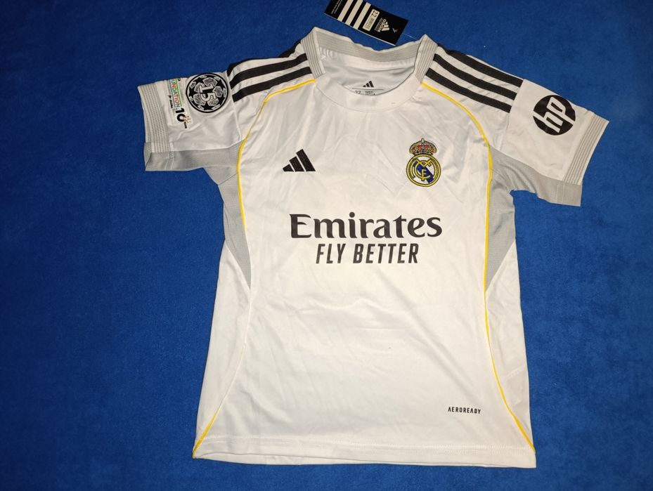 Strój Real Madryt Mbappe