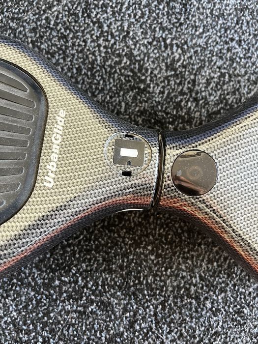 Hoverboard cinzento