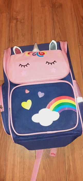 Plecak tornister jednorożec