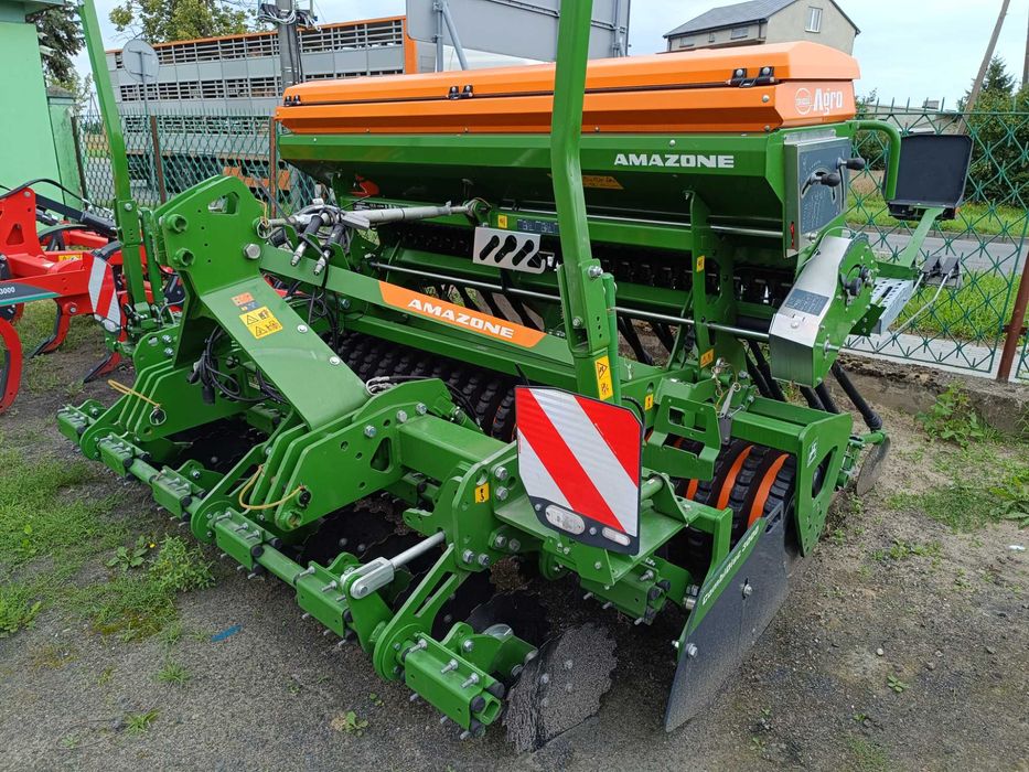 Agregat uprawowo-siewny Amazone Cataya 3000 Special