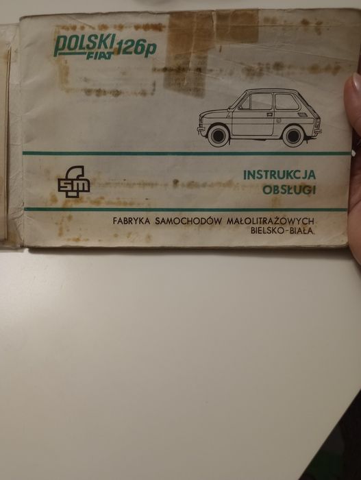 Książka Fiat 126p