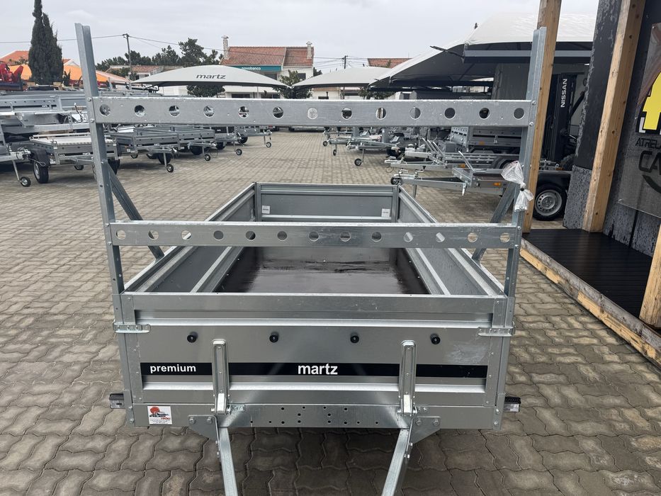 Atrelado MARTZ Premium 264 + Cavalete frontal