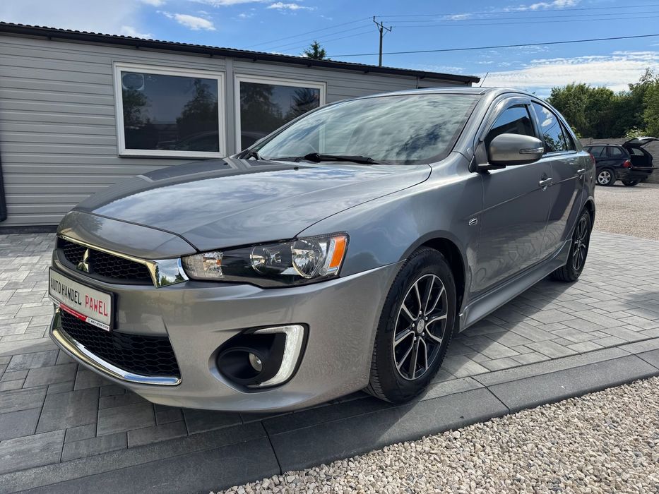 Mitsubishi Lancer Serwisowany bezwypadkowy