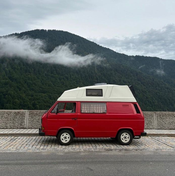 VW Transporter T3 / T25 1.6 TD Autocaravana Camper – 1988