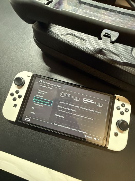 Nintendo Switch OLED (Kefir) 64GB + 512GB Kingston