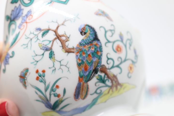 Molheira c Prato Vista Alegre AZURARA Companhia índias