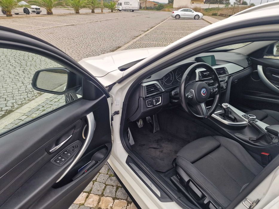 Bmw 320D Touring M J20 GPS F31 Excelente Estado