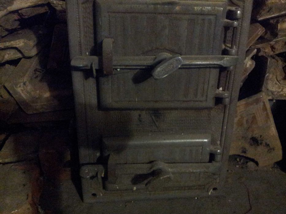 Drzwiczki żelazne do pieca - Wodzisław śląski