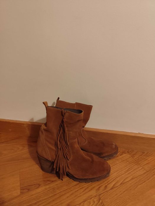 Botas de Camurça 38