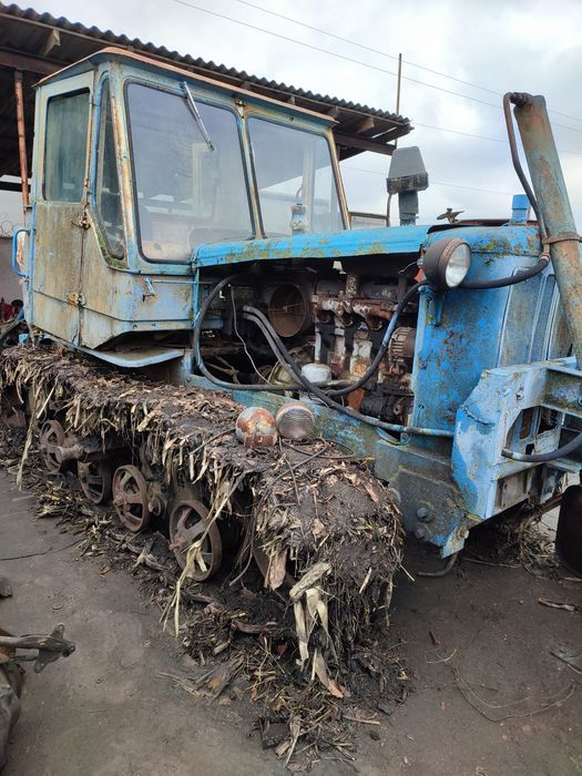 Розбираємо трактори ДТ 75, ДТ 74