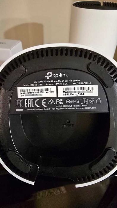 TP-Link Deco M4 AC1200 Mesh Wi-Fi