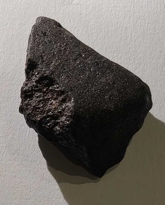 Meteoryt Drelów - Polska. Bardzo rzadki. Waga 10 gram.