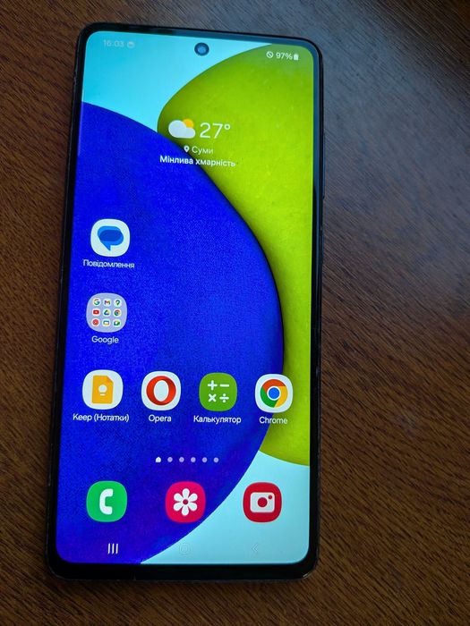 Samsung Galaxy A52 8/256GB Black.