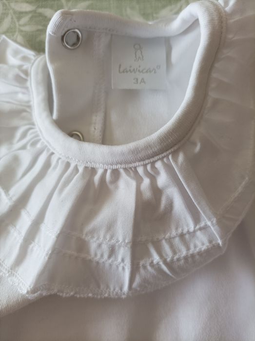 Blusa com golinha 2/3 anos