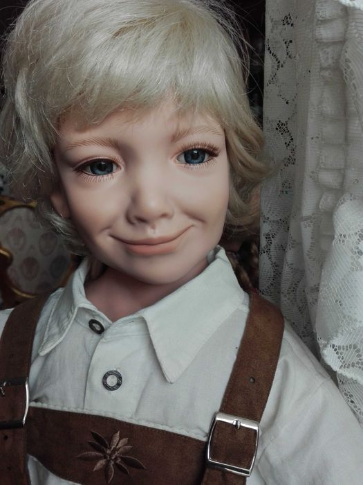 Taniej! Lalka kolekcjonerska,107cm, winylowa, Susan Lippl