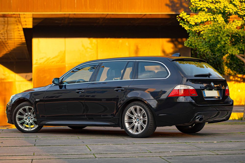 BMW 520d LCI Pack M Nacional cx Automática 184cv