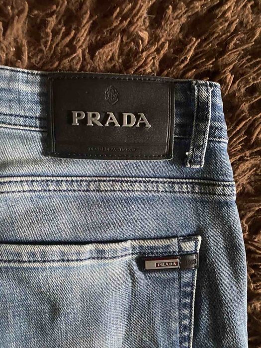 Чоловічі джинси Prada