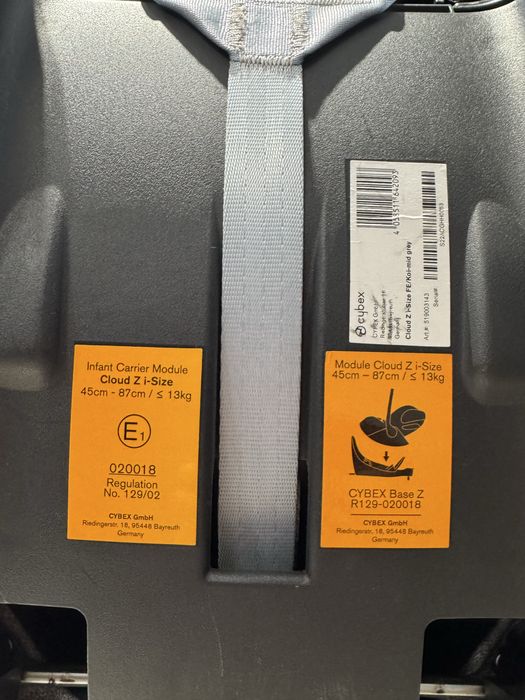 Автокрісло Cybex Cloud Z i-size