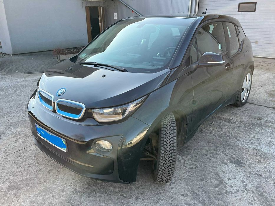BMW i3 REX 2016 serwisowany w ASO