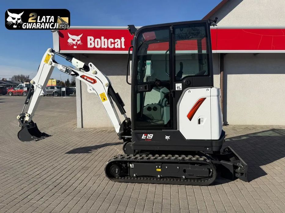 Bobcat Minikoparka E19 R2 Long Arm BOBCAT  Minikoparka E19 R2 Long Arm BOBCAT (KMK Agro)
