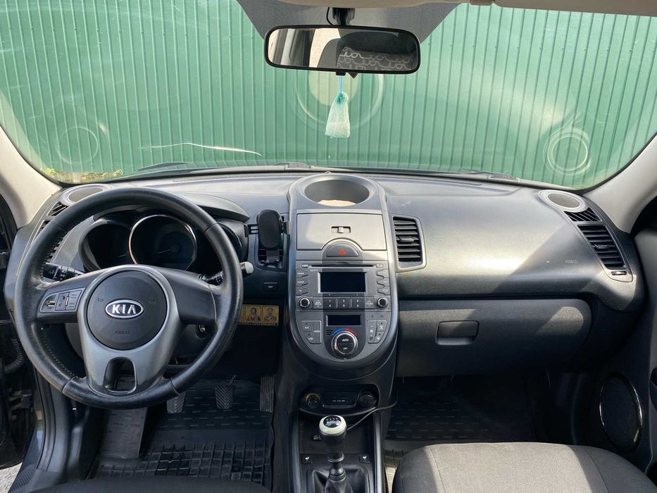 Автомобіль Kia Soul