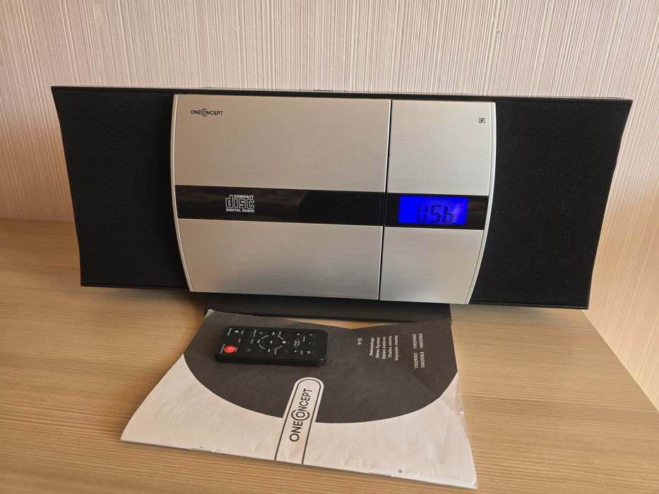 Стереосистема OneConcept V-15 FM/CD/USB/AUX 10029361
