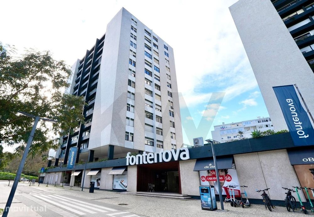 Apartamento T3 nas Torres da Fonte Nova – Benfica