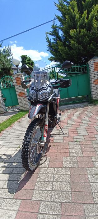 мотоцикл Voge 300 rally