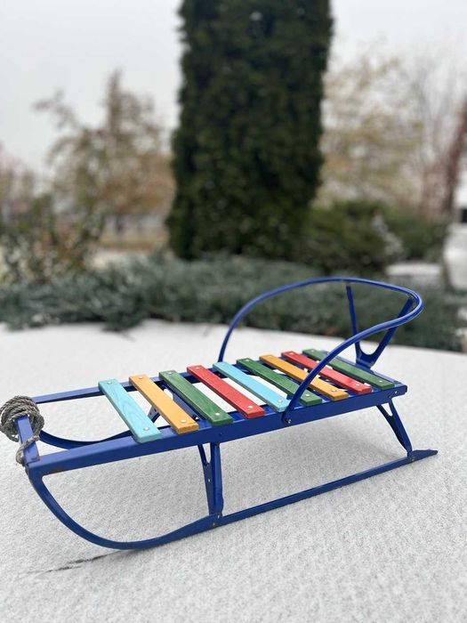 Санки дитячі з підстилкою