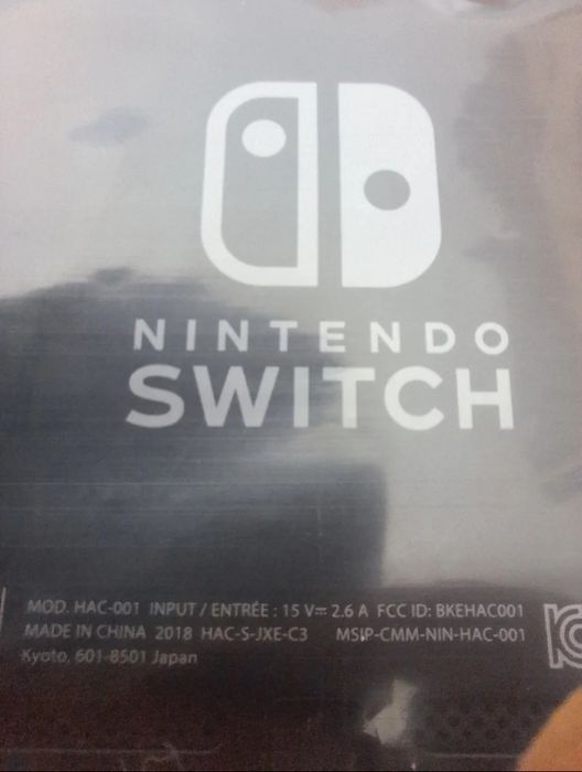 Nintendo Switch Como Nova