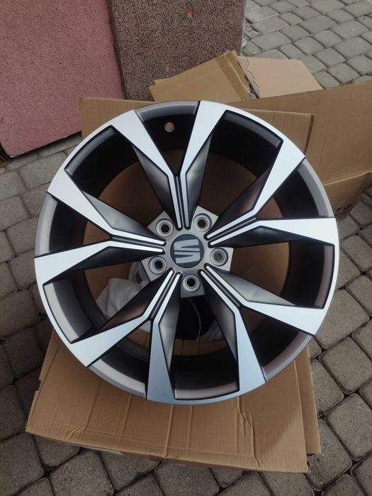 Nowe alufelgi 18 5x108 Ford Kuga Volvo Jaguar Citroen C5 Peugeot 508