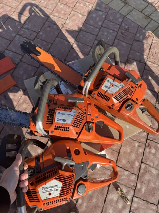 Бензопила Husqvarna 365, 359,545 Хусварна Оригінал