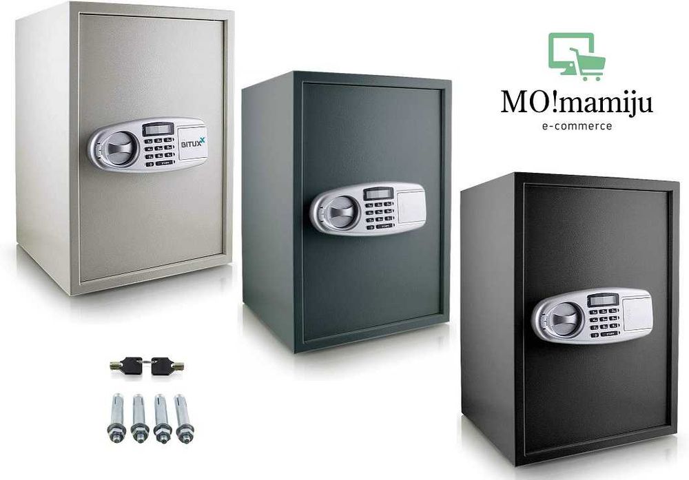 SEJF DUŻY Domowy / Biurowy na szyfr elektroniczny - 3 kolory PROMOCJA