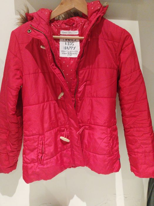 Casaco de inverno para menina