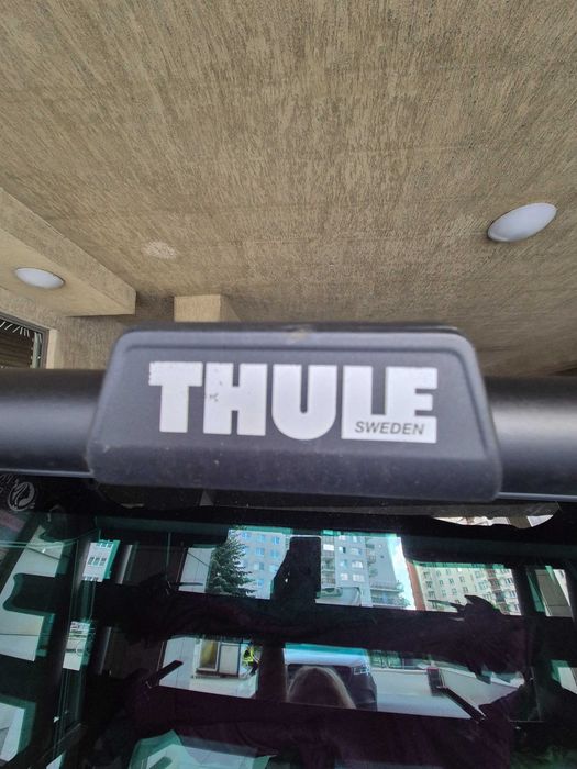 Thule bagażnik na klapę WanderWay VW + adapter na 4ty rower