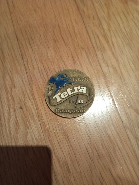 Medalha tetra FCPORTO