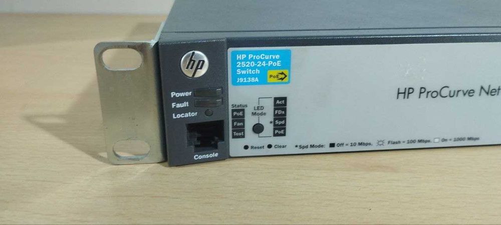 Коммутатор HP ProCurve 2520-24 (J9138A)