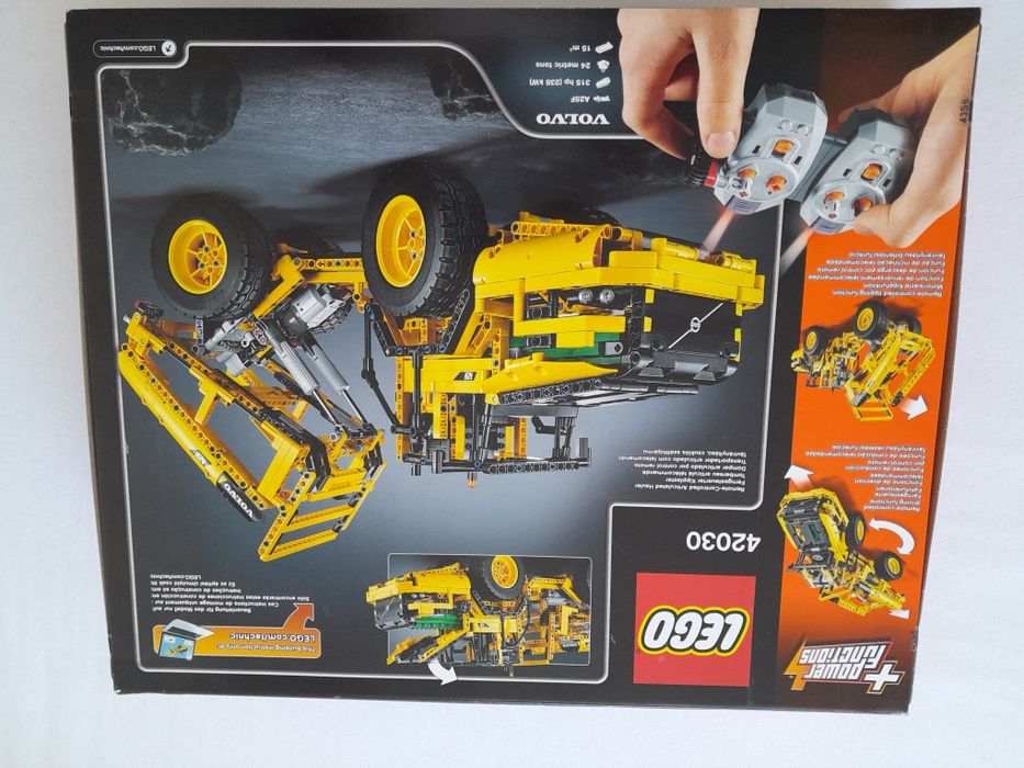 Nieotwarte Lego 42030 Technic Koparka VOLVO L350F