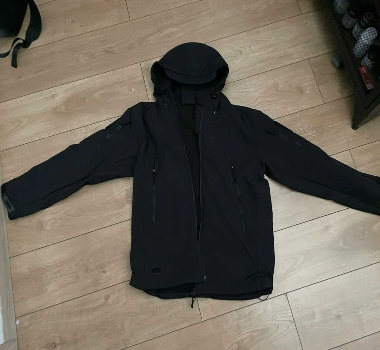 Мужская зимняя тактическая водонепроницаемая куртка и брюки SoftShell