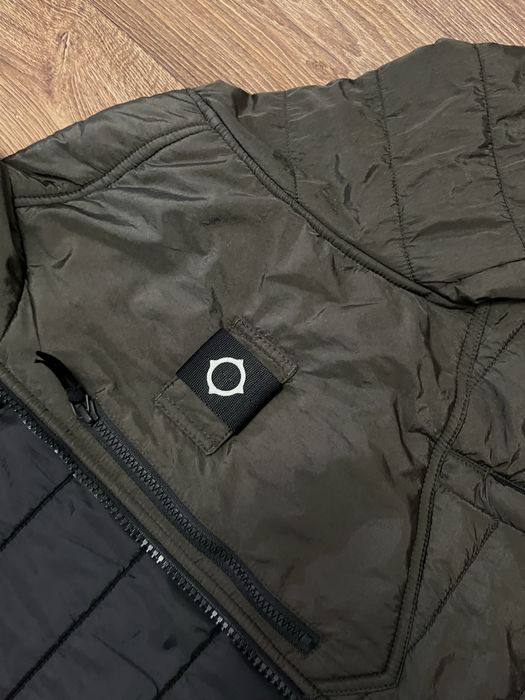 MA.STRUM micro-puffer/маструм микропуховик/casuals y2k