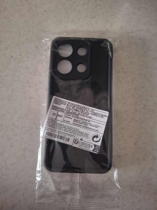 Новый чехол на телефон