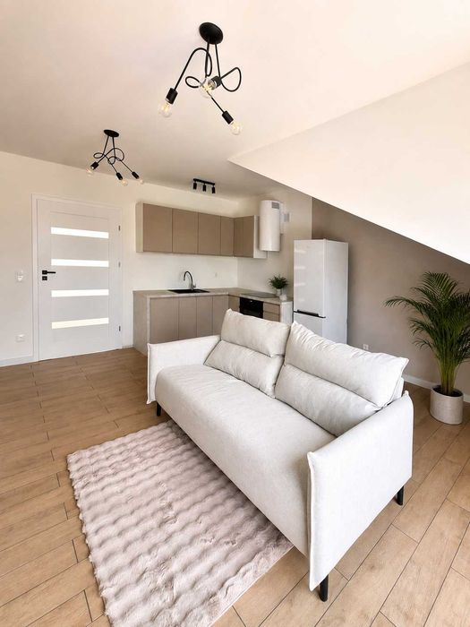 Nowe mieszkanie na pierwszy najem | 2 pokoje | balkon | Chojny - Dąbrowa