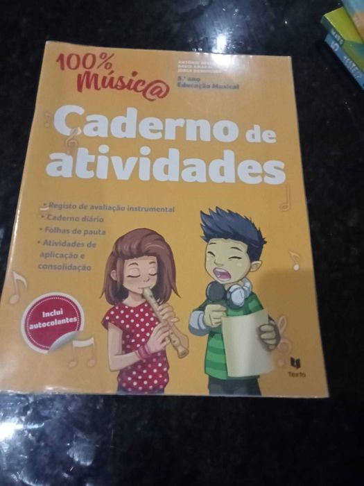 Cadernos de Atividades 5.º Ano