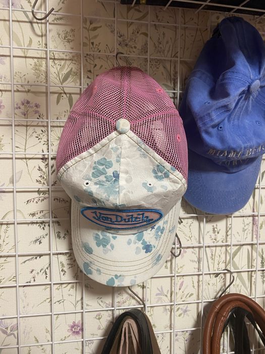 вінтаж кепка Von Dutch